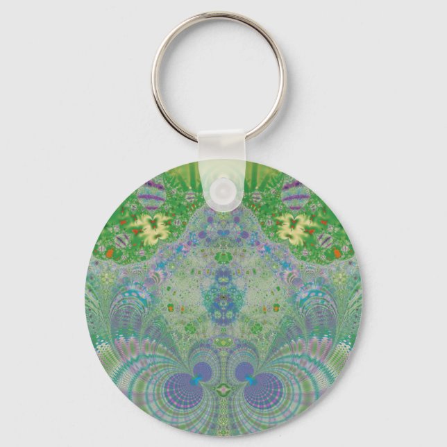 Green Spring Key Ring (Front)