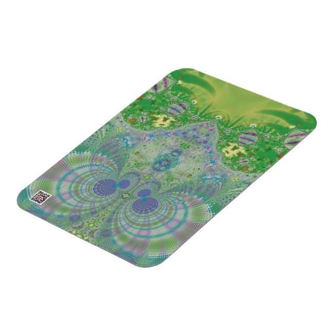 Green Spring Magnet (Left Side)