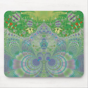 Green Spring Mouse Pad