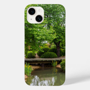 Green Spring Stroll Case-Mate iPhone 14 Case