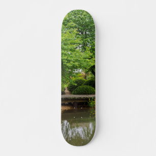 Green Spring Stroll Skateboard
