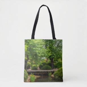 Green Spring Stroll Tote Bag