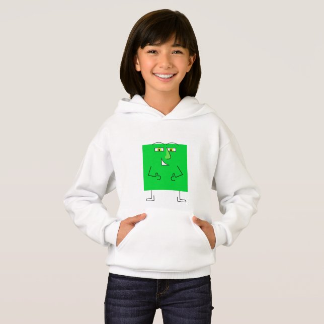 Green Square Guy (Front Full)