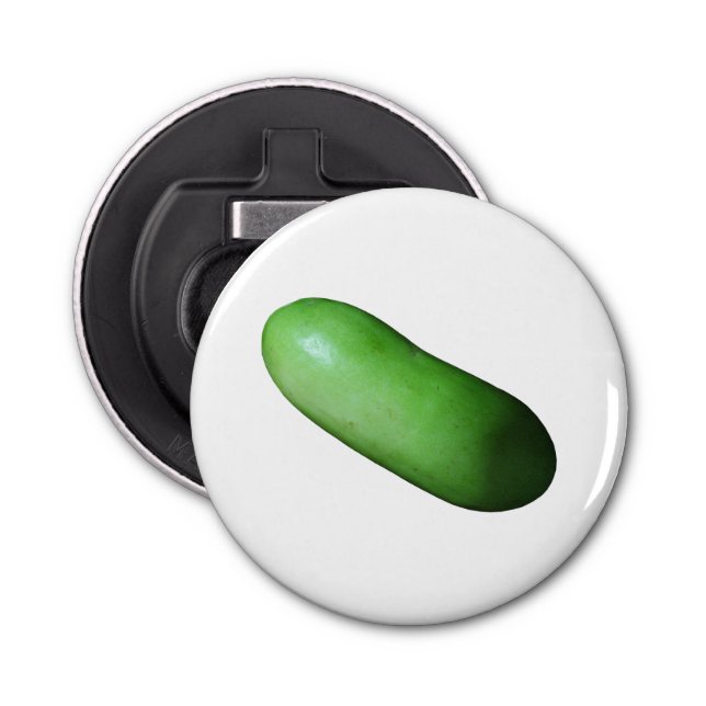 Green Squash (Winter Melon) Bottle Opener (Front)