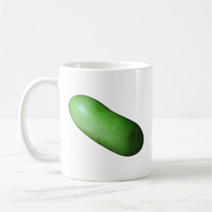Green Squash (Winter Melon) Coffee Mug