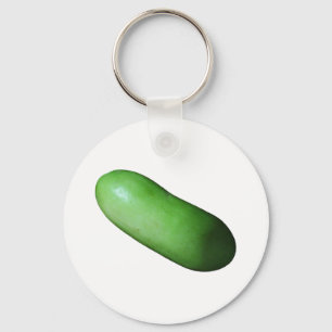 Green Squash (Winter Melon) Key Ring