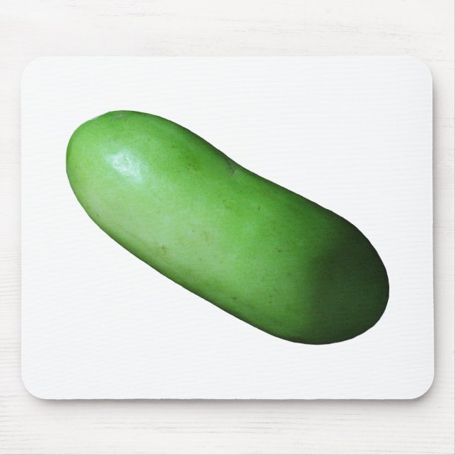 Green Squash (Winter Melon) Mouse Pad (Front)