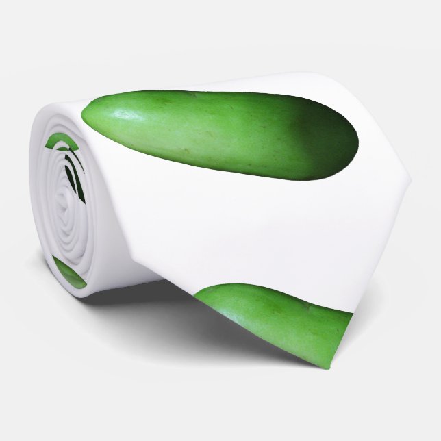 Green Squash (Winter Melon) Tie (Rolled)