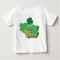 Green St. Patrick's Day Lucky One Baby Bodysuit