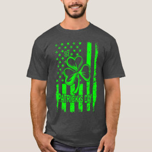 green st patricks day T-Shirt