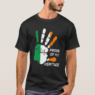 Green St Patricks Day To Saint Paddy's Heritage Ir T-Shirt