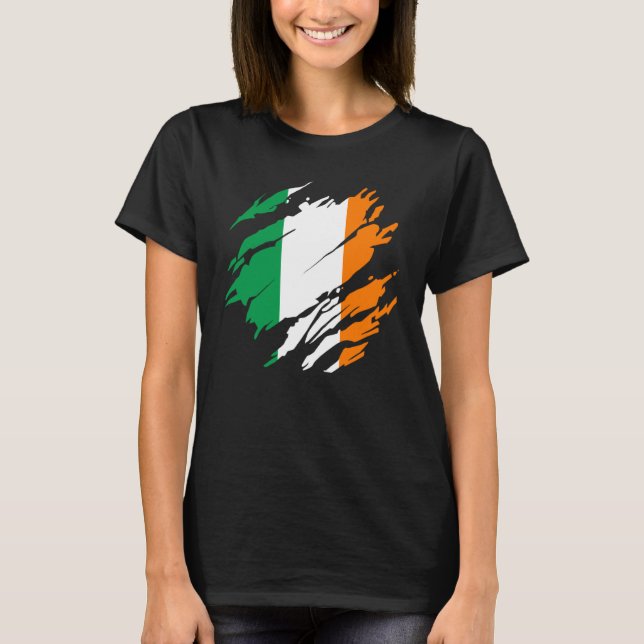 Green St Patricks Day To Saint Paddy's Leprechaun  T-Shirt (Front)