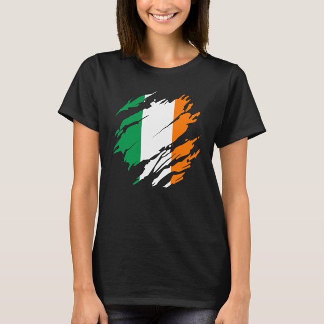 Green St Patricks Day To Saint Paddy's Leprechaun  T-Shirt (Front)