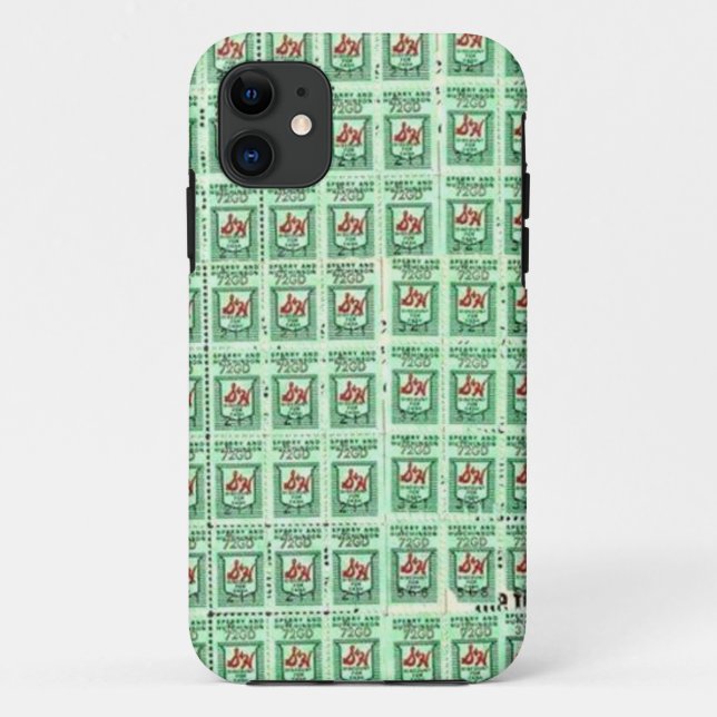 Green Stamps Case-Mate iPhone Case