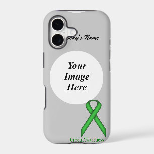 Green Standard Ribbon by Kenneth Yoncich