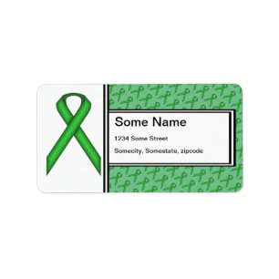 Green Standard Ribbon by Kenneth Yoncich Label