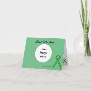 Green Standard Ribbon Template