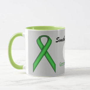 Green Standard Ribbon Tmpl by Kenneth Yoncich Mug