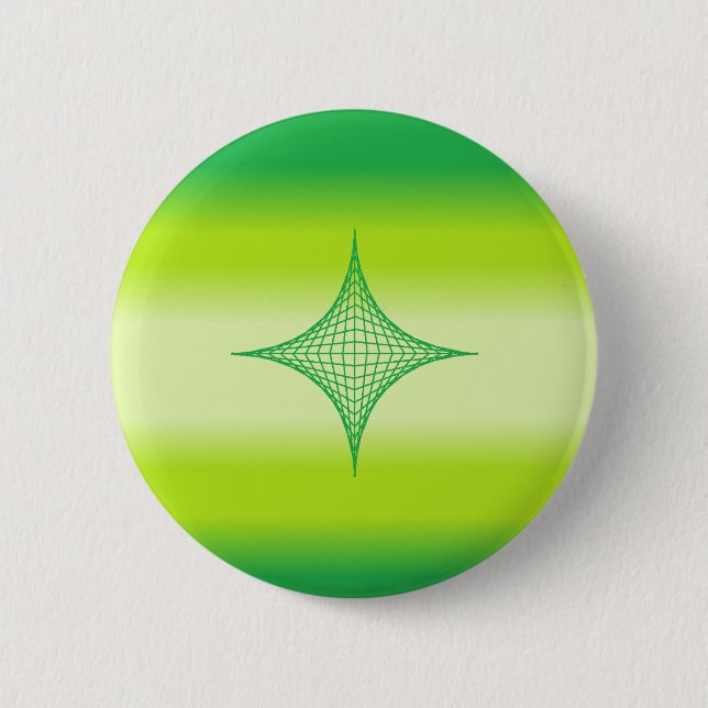 Green Star Button (Front)