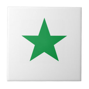 Green Star Ceramic Tile