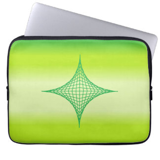 Green Star Laptop Sleeve