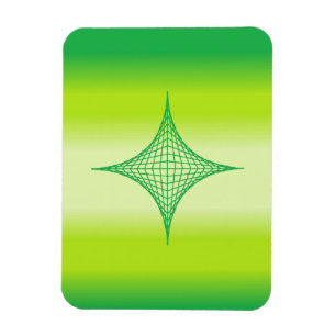 Green Star Magnet