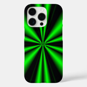 Green Star of Hope iPhone 16 Pro Case