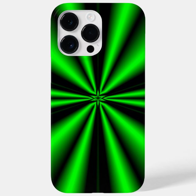 Green Star of Hope Case-Mate iPhone Case (Back)