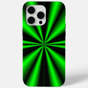 Green Star of Hope iPhone 15 Pro Max Case