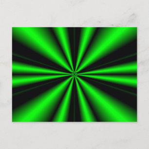 green star of hope postcard
