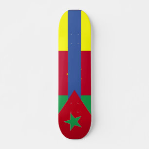 Green Star Skateboard