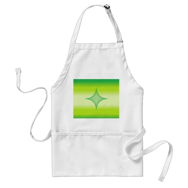 Green Star Standard Apron (Front)
