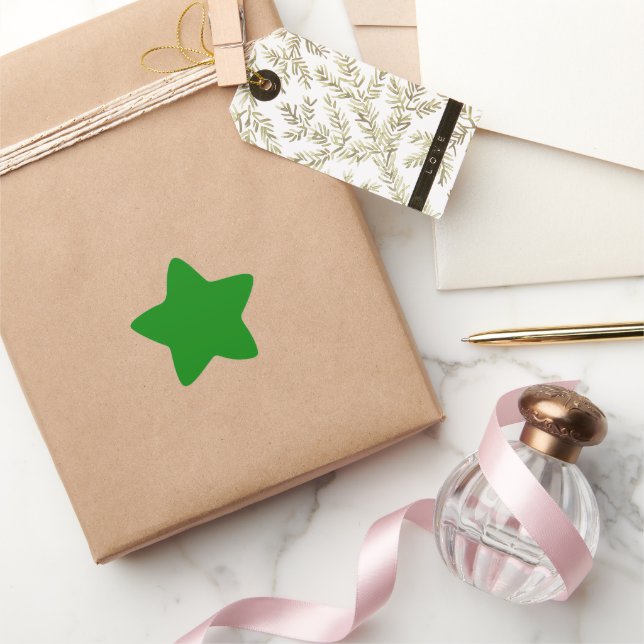 Green Star Sticker (Gifting)