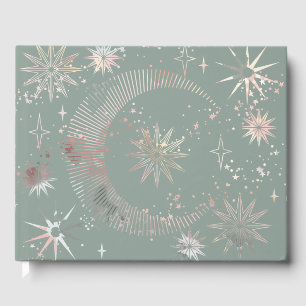 Green Starburst  Guest Book