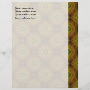Green Stars Customised Letterhead