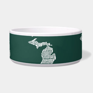 Green State of Michigan Cities