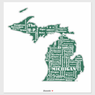 Green State of Michigan Cities