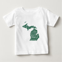 Green State of Michigan Cities