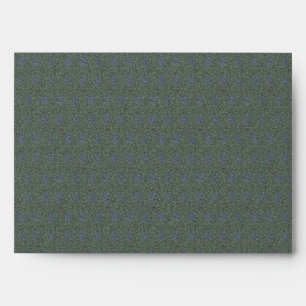 green static blue dots envelope