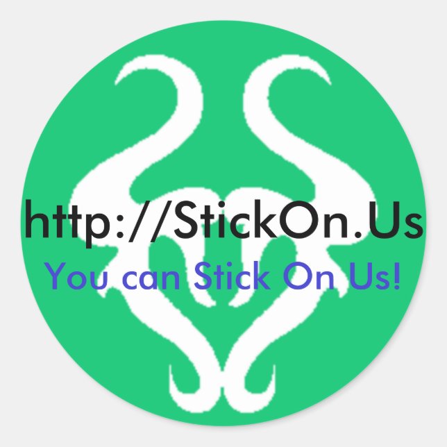 green Sticker (Front)