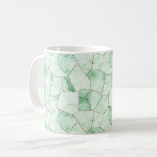 Green Stitches Coffee Mug