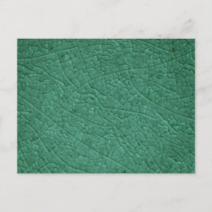 Green stone cracks postcard