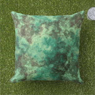 Green Stone Cushion