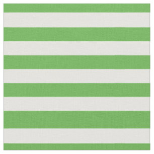 Green Stripe Fabric
