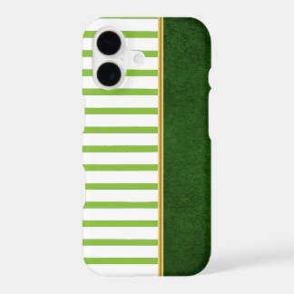Green Striped iPhone 7 Case