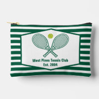 Green Striped Tennis Custom Country Club