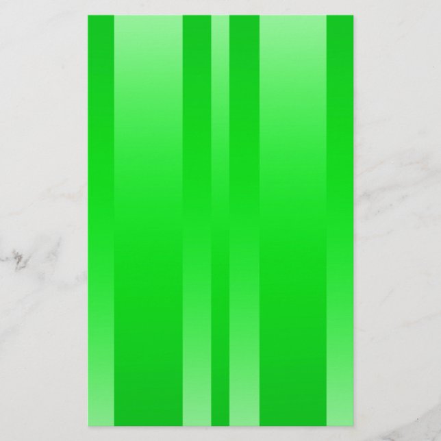 Green Stripes Background (Front)