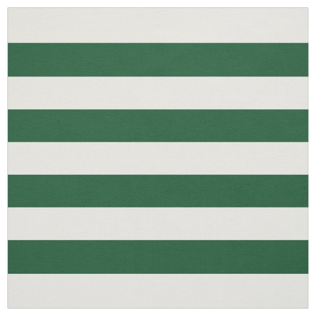 Green Stripes Fabric (Swatch)