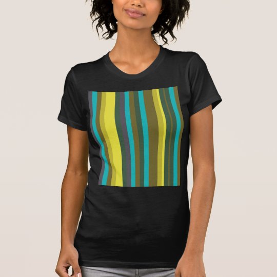 Green_stripes T-Shirt