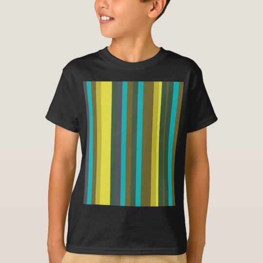 Green_stripes T-Shirt